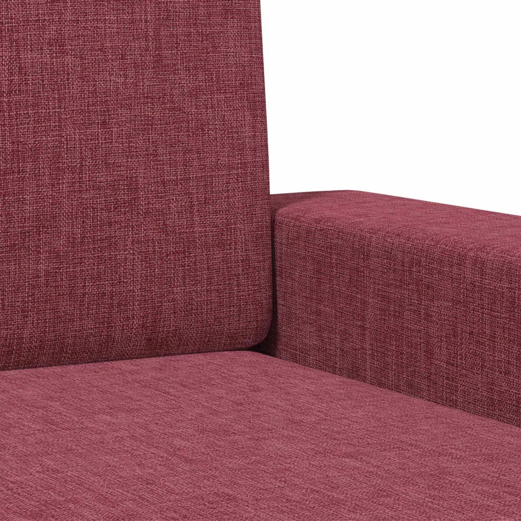 Poltrona Rosso Vino Tessuto 42043457