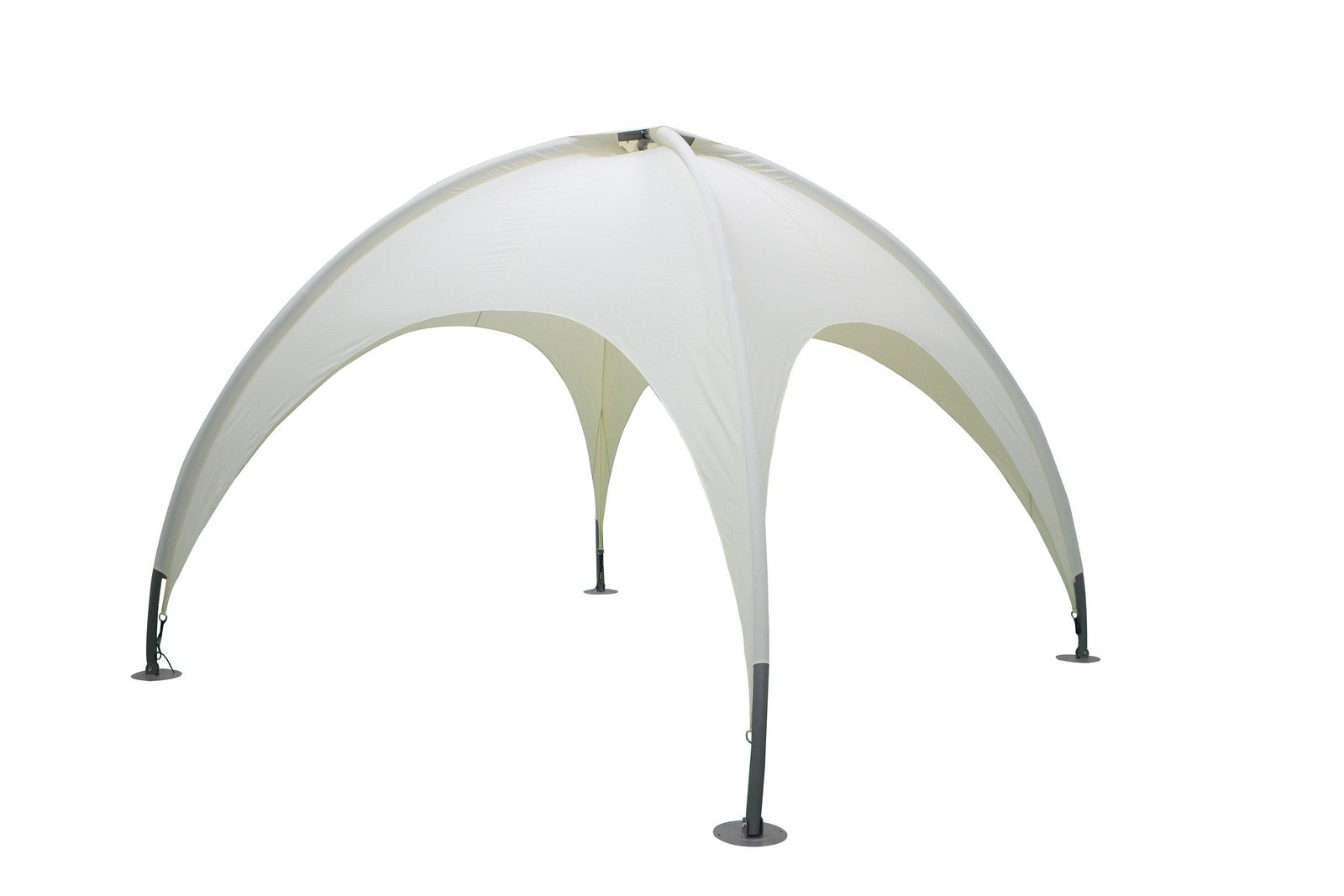 gazebo igloo mt 3,5x3,5x2,7h ecru 022005 cod:ferx.55629