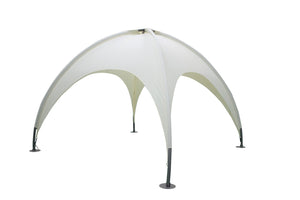 gazebo igloo mt 3,5x3,5x2,7h ecru 022005 cod:ferx.55629