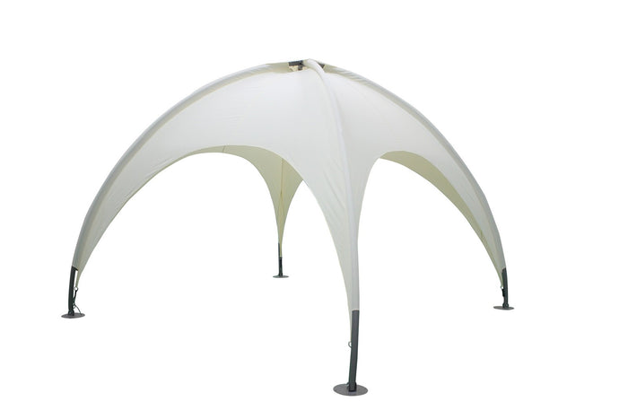 gazebo igloo mt 3,5x3,5x2,7h ecru 022005 cod:ferx.55629