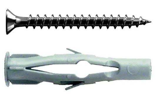 GB TASSELLO NYLON GBU (T.FU) 8X50 C/VITE confezione da PEZZI 50