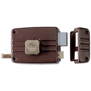 SERRATURA LEGNO APPLICARE 400 ISEO  C.STACCATO M3+TIRANTE+POMOLO E.MM 60 DX