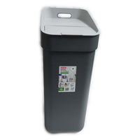 PATTUMIERA CURVER READY GRIGIO / ANTRACITE LT. 30 CON FERMA BUSTA