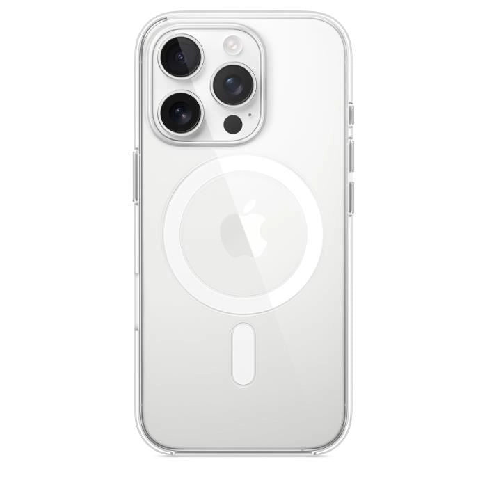 APPLE iPhone 16 Pro - Custodia trasparente con MagSafe