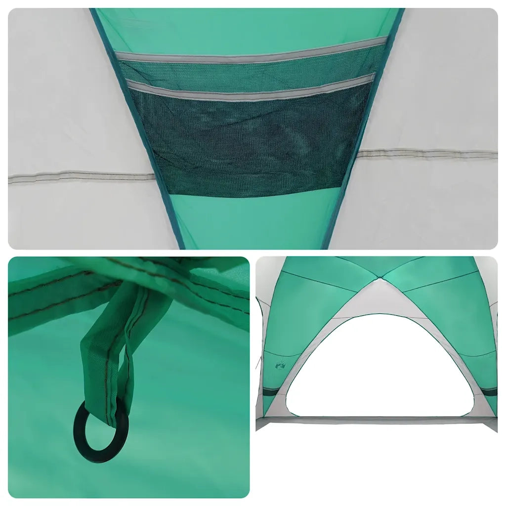 Tenda per Feste Verde Mare Impermeabile 4009547
