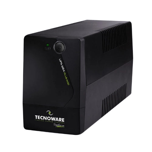 Ups tecnoware era plus 600 600va/420w tecnologia lineinteractive con stabilizzatore onda pseudosinusoidale schuko fgcerapl602sch