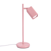 Lampada da tavolo RAYO rosa