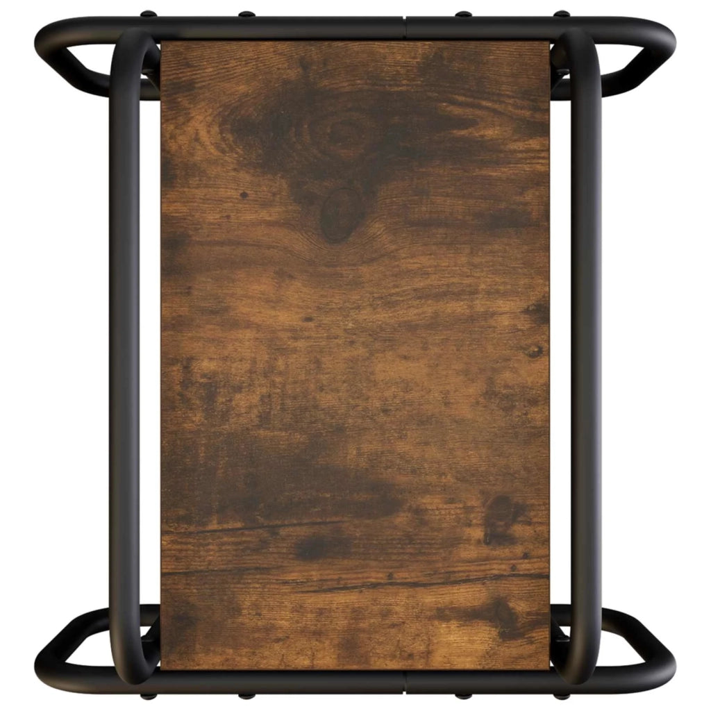 Tavolino da salotto Rovere Fumo 40 x 40 x 51 cm 8007746