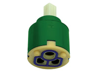 Cartuccia diam. 40 a dischi in ceramica per lavello, doccia