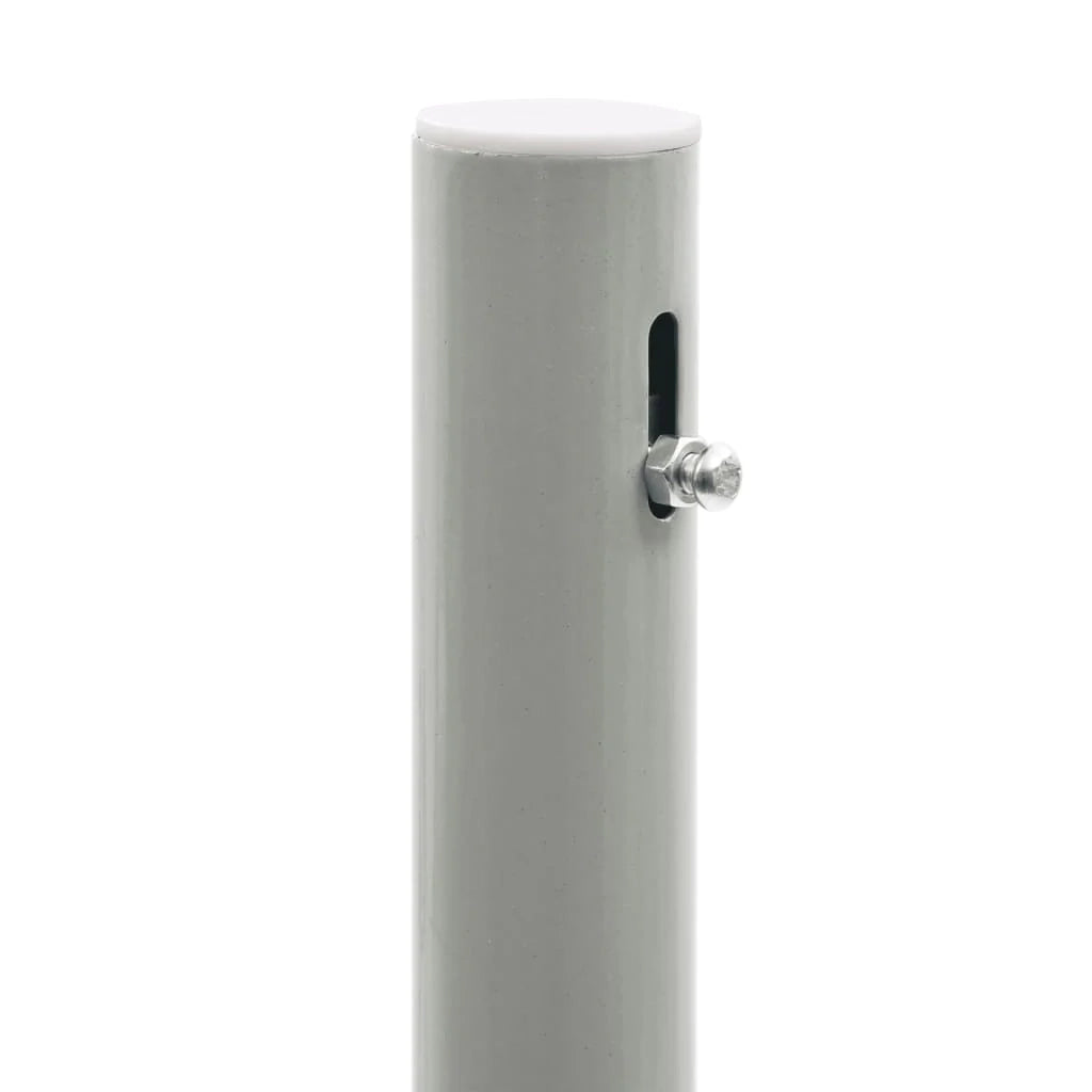 Tenda da sole laterale retrattile/schermo protettivo per patio giardino terrazza balcone 140 x 300 cm nero 02_0007091