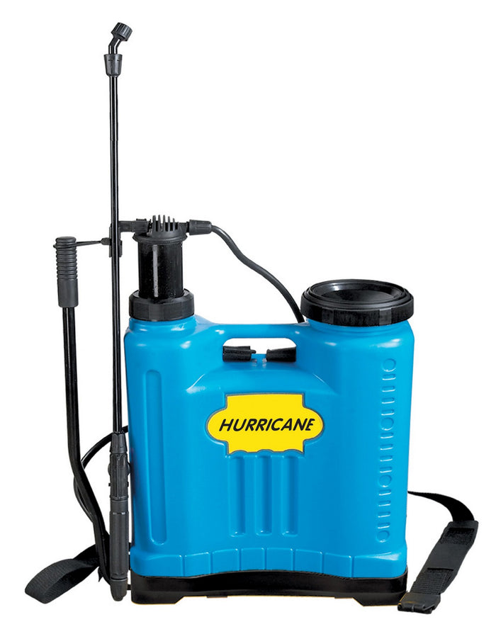 pompa plastica a spalla hurricane 15 l cod:ferx.55643