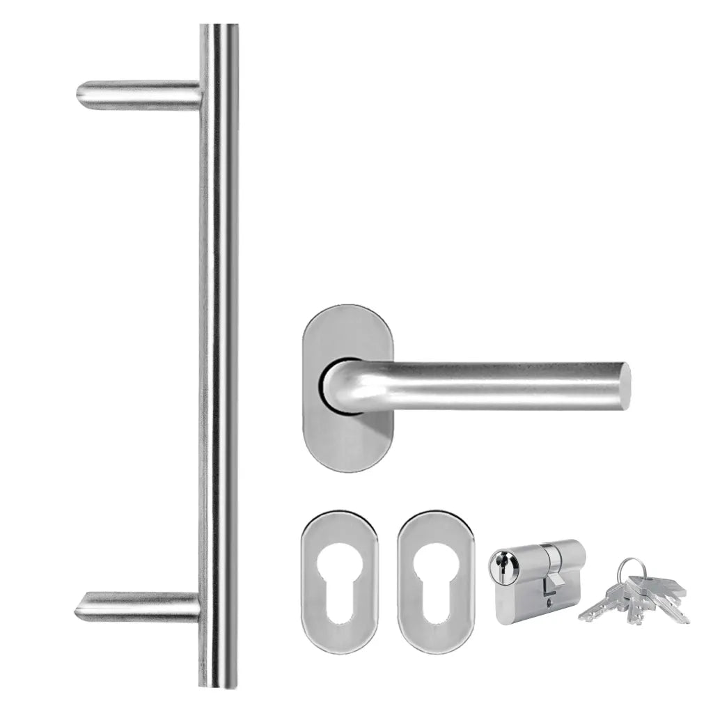 Porta di Ingresso Bianca 98x200 cm cod mxl 76130