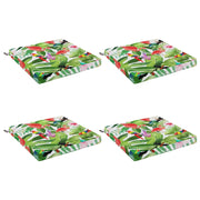 Cuscini per Sedia in 4 Pezzi SOEST 4 pz 100% Poliestere 944738