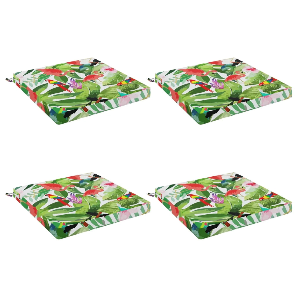 Cuscini per Sedia in 4 Pezzi SOEST 4 pz 100% Poliestere 944738