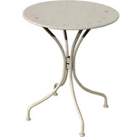 tavolo diametro cm 60 crema opaco 019695 sorrento cod:ferx.55646