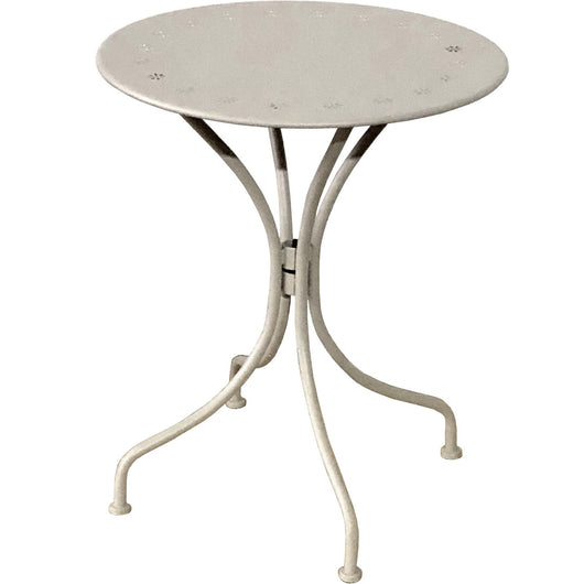 tavolo diametro cm 60 crema opaco 019695 sorrento cod:ferx.55646