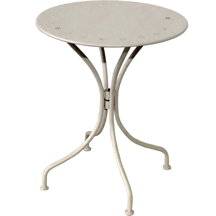 tavolo diametro cm 60 crema opaco 019695 sorrento cod:ferx.55646