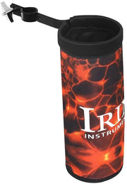 Supporto per Bastoncini a Batteria con Grande Capacità - Supporto per Bastoncini Portatile - Tela Oxford - Verchiume con Perno - Rosso a Puntini - Supporto per Bastoncini a Batteria