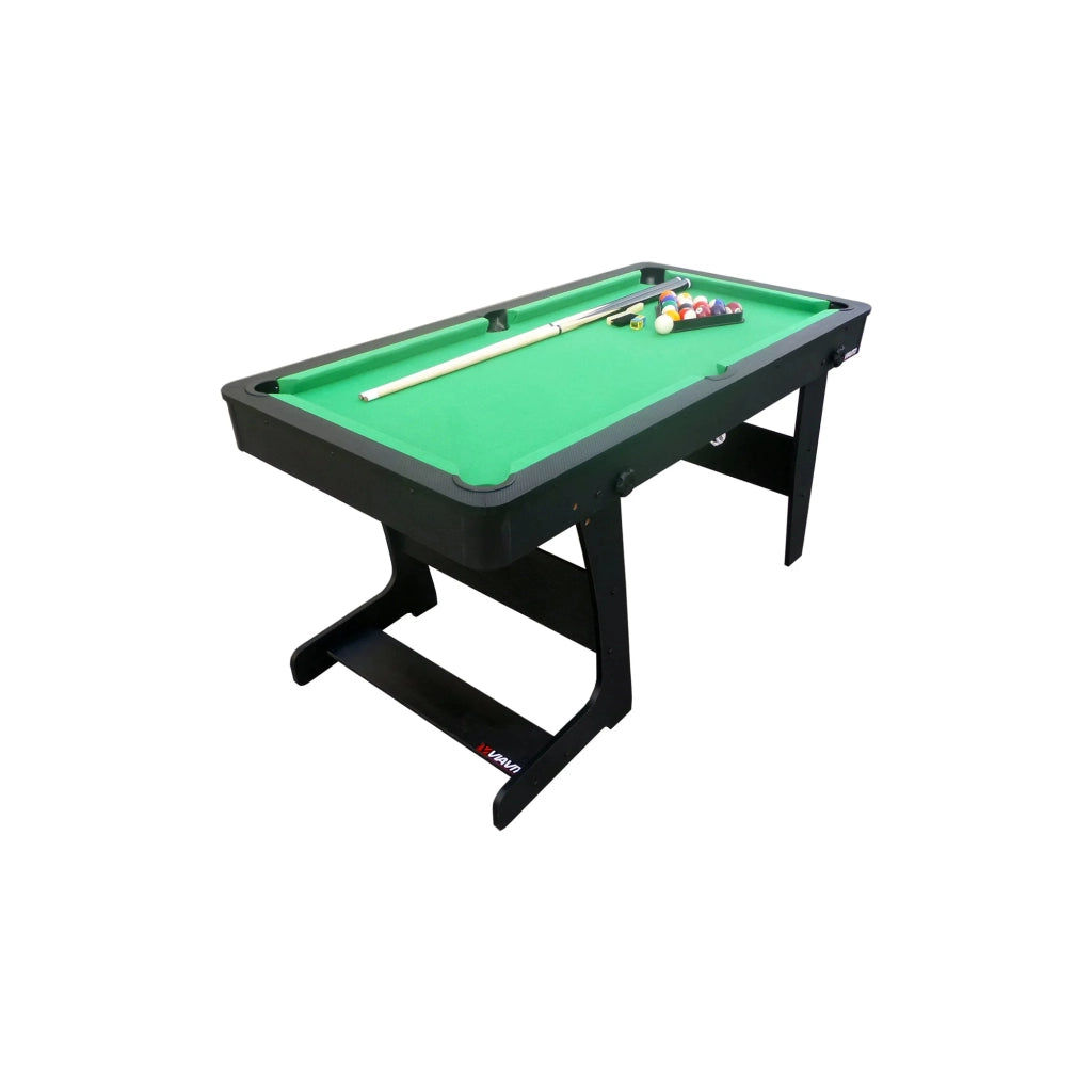 Tavolo da biliardo pieghevole - Viavito - Modello PT100X - 6 gambe