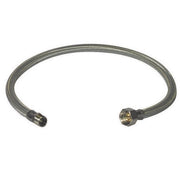 TUBO FLESSIBILE PER ALIMENTATORE D'ARIA AUTOMATICO 1/2 x 3/4- mm. 1000- LUISE- pezzi 1