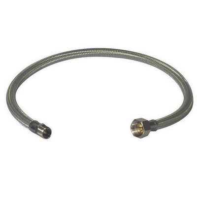 TUBO FLESSIBILE PER ALIMENTATORE D'ARIA AUTOMATICO 1/2 x 3/4- mm. 1000- LUISE- pezzi 1