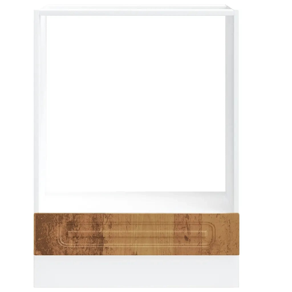 Armadio per Forno Kalmar Legno Vecchio in Legno Multistrato 853525
