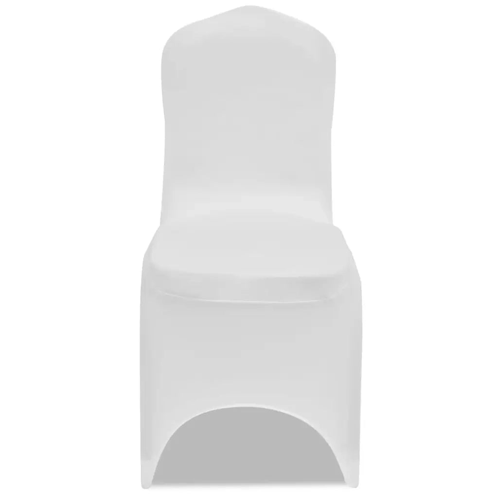 Coprisedia in Tessuto Elasticizzato Bianco Set 50 pz CFW6186830