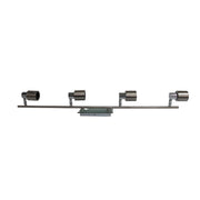 Stecca 4 Faretti 1X11W - Serie Las Vegas - ALEYAY