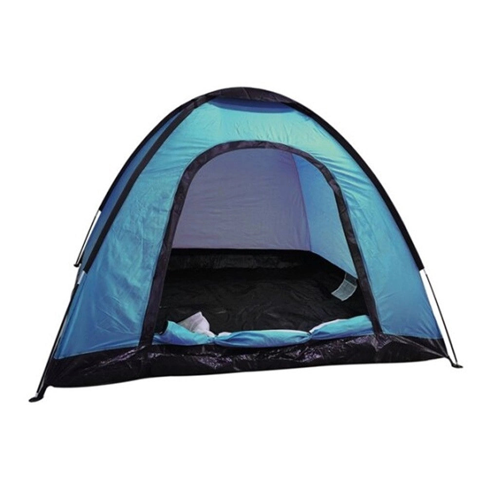 Trade Shop - Tenda Da Campeggio Escursionismo 200x110x100cm Con Borsa Trasporto Portatile 206402 -