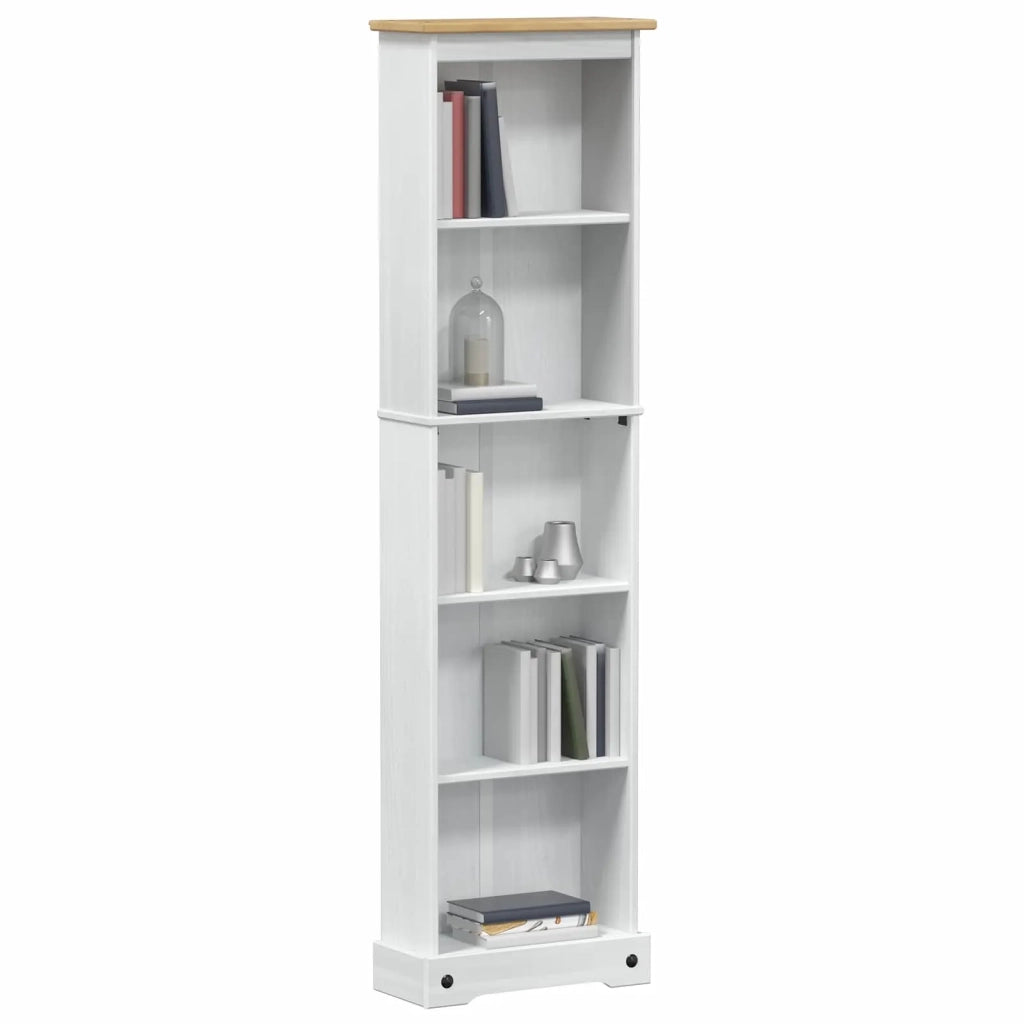 Libreria Bianco 46 x 20 x 170 cm Pino massello 42024947