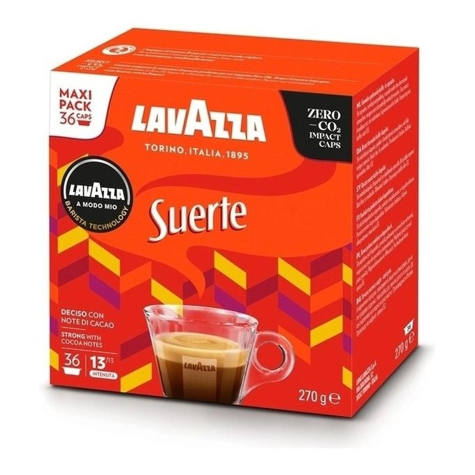 Lavazza Capsule A Modo Mio Suerte, 36 Capsule