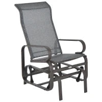 – Sedia a Dondolo da Giardino 75 × 60 × 105cm