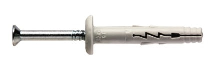 GB TASSELLO NYLON TJ6-40B C/COLLARE 6X40 confezione da PEZZI 100