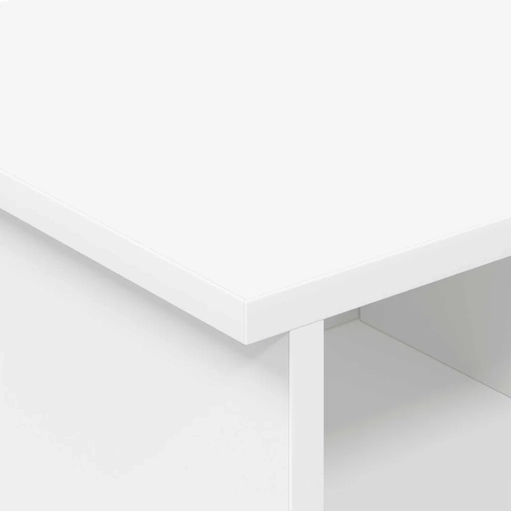Supporto TV 68,5 x 35 x 35 cm Bianco Legno ingegnerizzato 891040