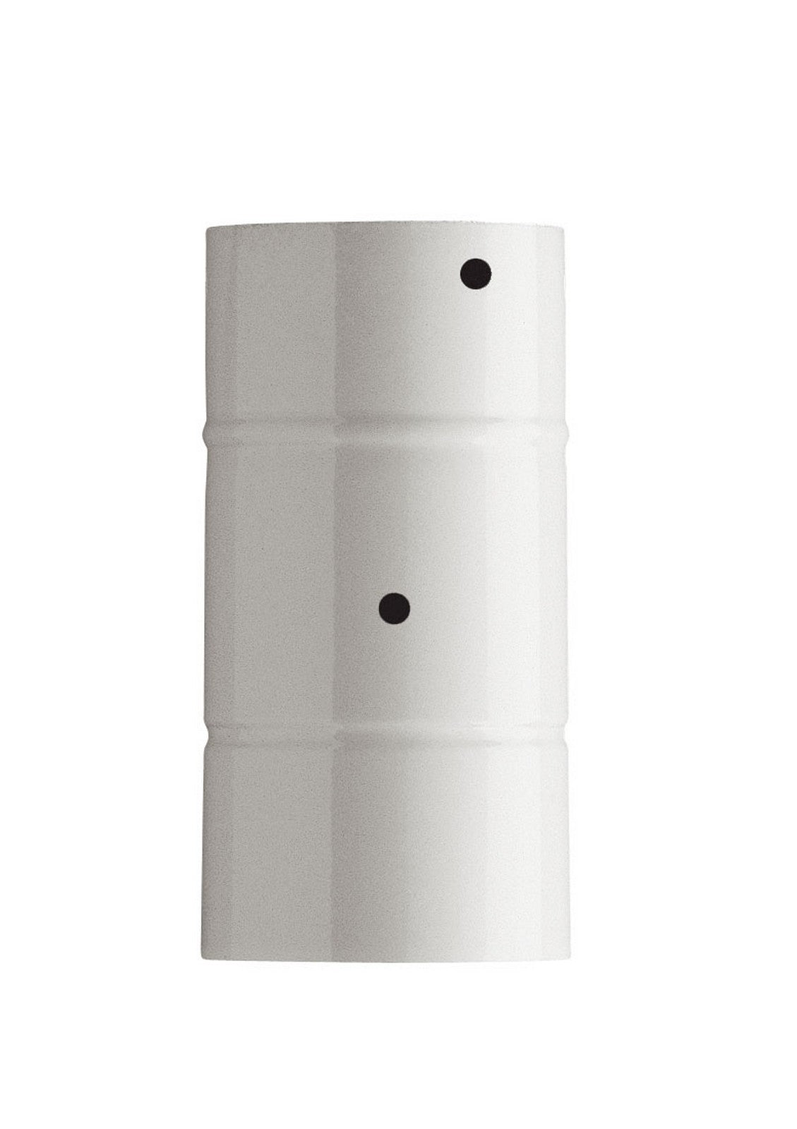 tubi forati x serrande diametro 10 bianchi cod:ferx.5566