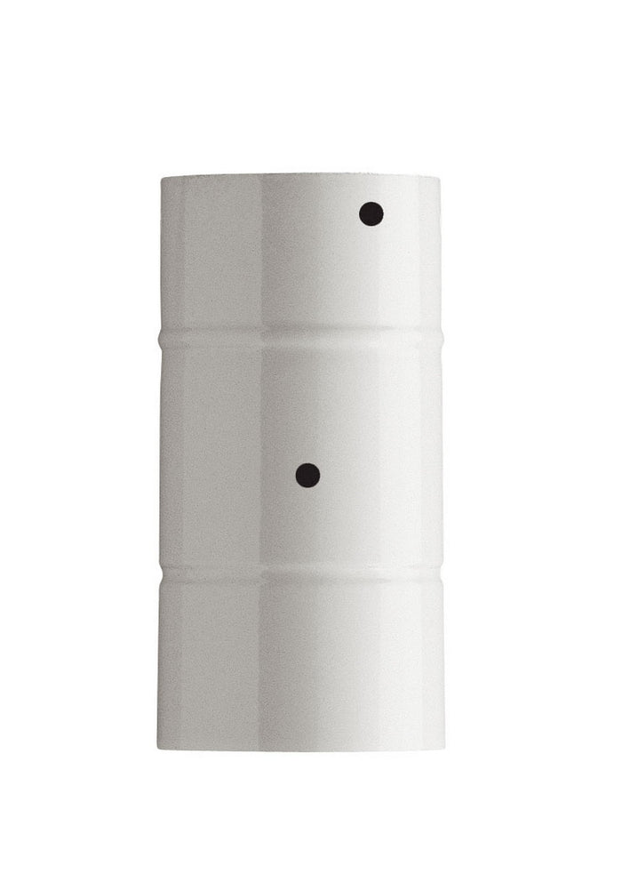 tubi forati x serrande diametro 10 bianchi cod:ferx.5566