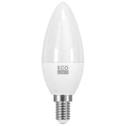 Bisonte Lampadina Led Candela E14 8W=60W 806lm 4000k