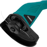 Tagliaerba Elettrico con Batteria per Giardino - Rasoio Elettrico per Erbacce - Rasoio Elettrico con Batteria 

Specifica tecnica: 
- Potenza: 
- Lunghezza del filo: 
- Lunghezza del manico: 
- Peso: 
- Batteria: 
- Velocità di taglio: