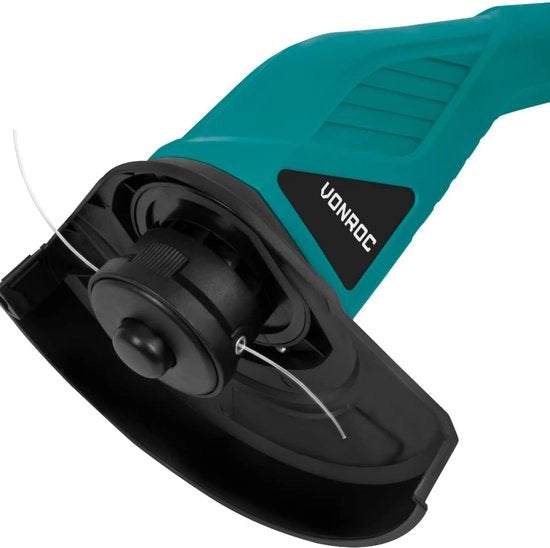 Tagliaerba Elettrico con Batteria per Giardino - Rasoio Elettrico per Erbacce - Rasoio Elettrico con Batteria 

Specifica tecnica: 
- Potenza: 
- Lunghezza del filo: 
- Lunghezza del manico: 
- Peso: 
- Batteria: 
- Velocità di taglio: