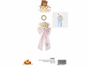FIOCCO NASCITA ORSETTO 32cm 25505 GIOCATTOLO