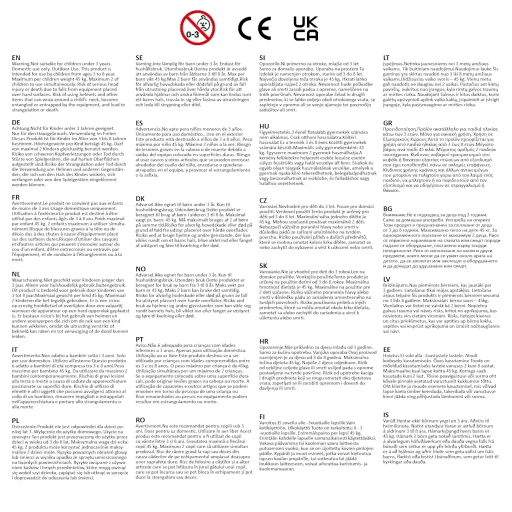 Set da Gioco da Esterno in Legno di Pino Impregnato 3155872