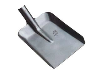 PALA PER CARBONE IN ACCIAIO SENZA MANICO n°3  cm.235x30 peso Kg.115