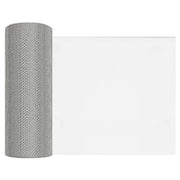 Rete per schermatura 20 x 500 cm 18 Mesh Argento 42039599
