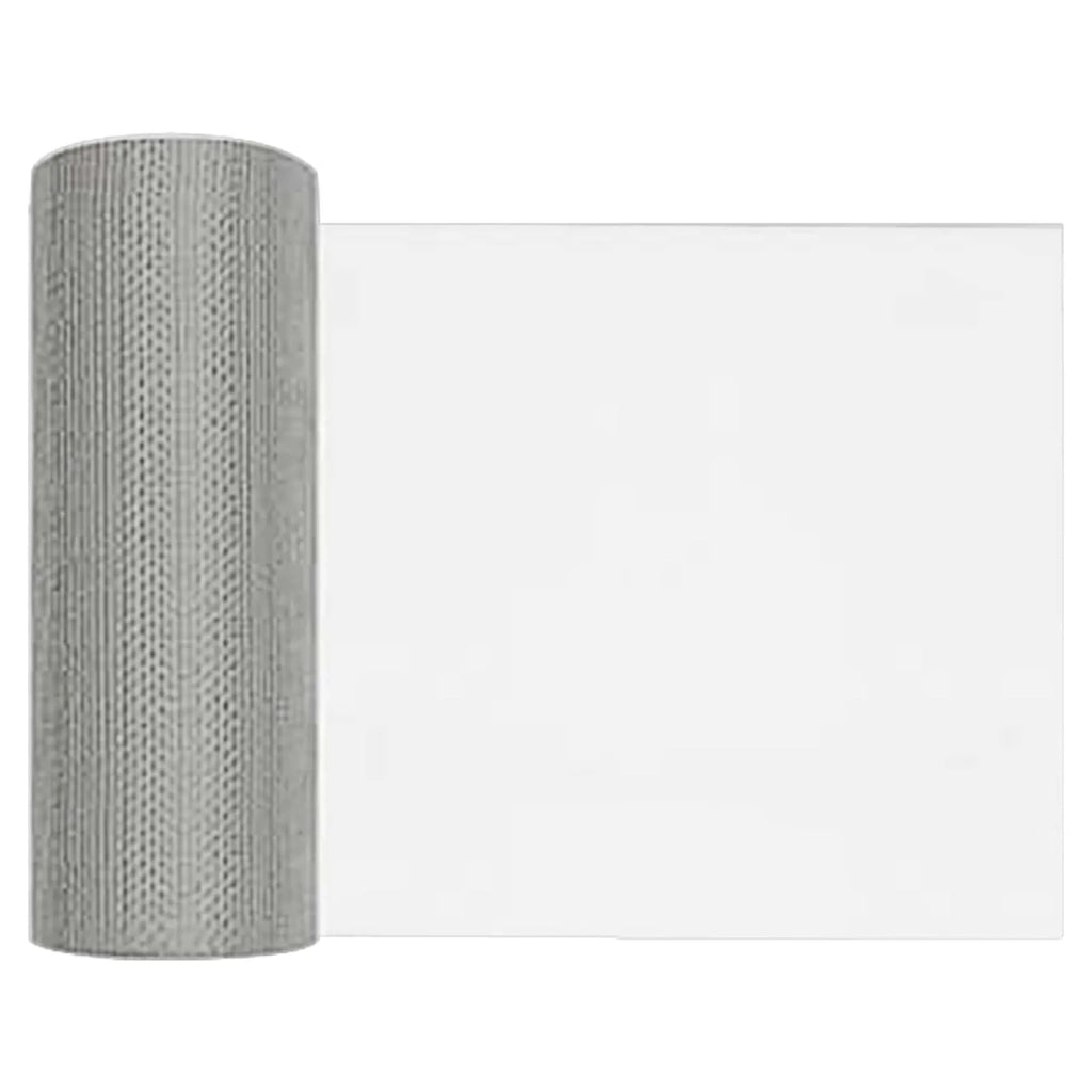 Rete per schermatura 20 x 500 cm 18 Mesh Argento 42039599