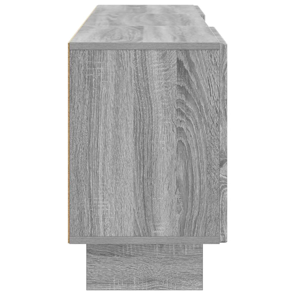 Mobile TV 150 x 31 x 50 cm Sonoma grigio Legno ingegnerizzato 894001