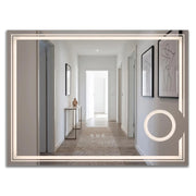 Specchio Led 80x60cm Haven