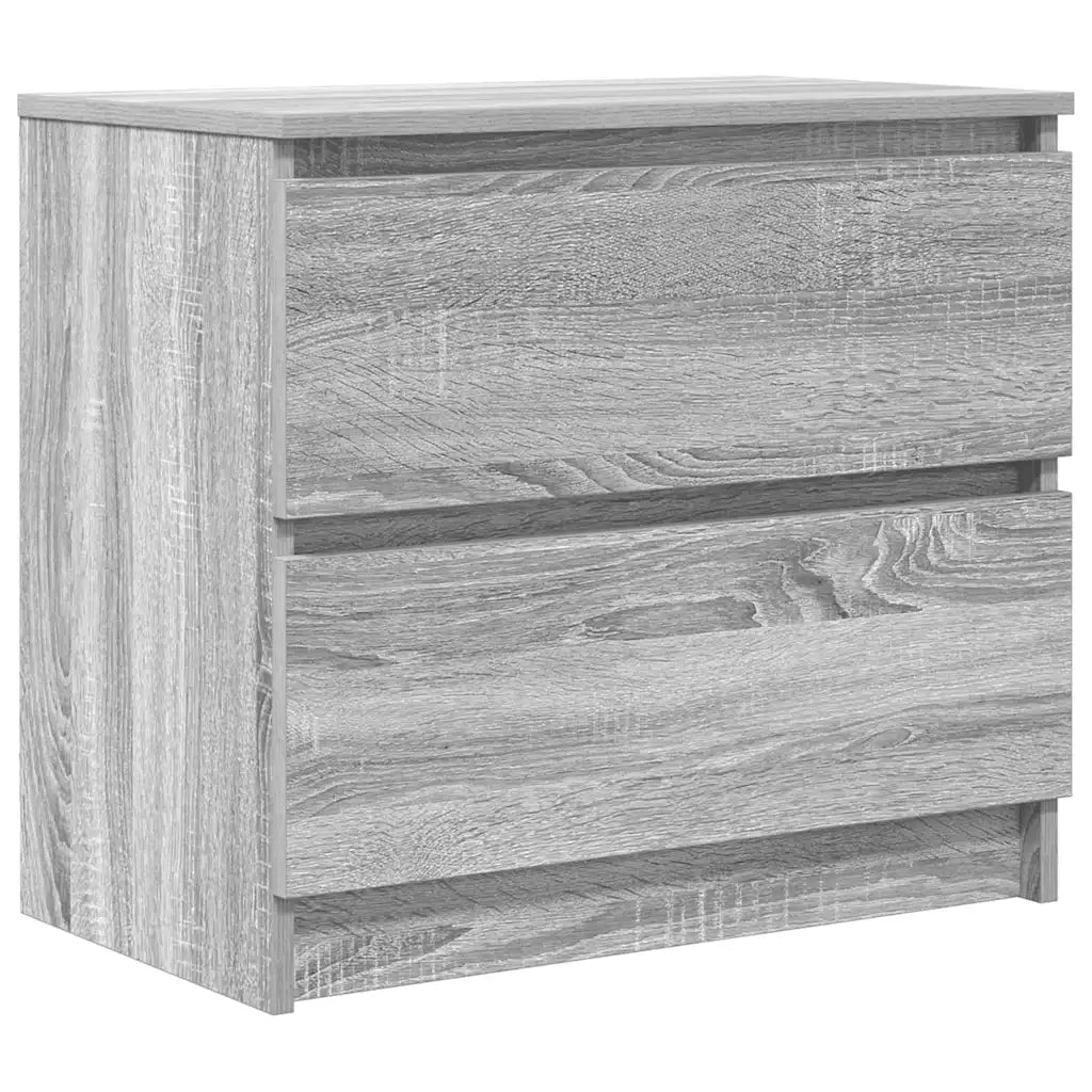 Mobile TV Grigio Sonoma 60x35x54 cm in Legno Multistrato 861783