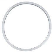 Accessorio di Ricambio per Piastra di Cottura - Anello di Sigillatura in Silicone - Adatto a Tutti i Tipi di Piastra - Diametro Interno 22 cm - Anello di Sigillatura in Lega di Alluminio