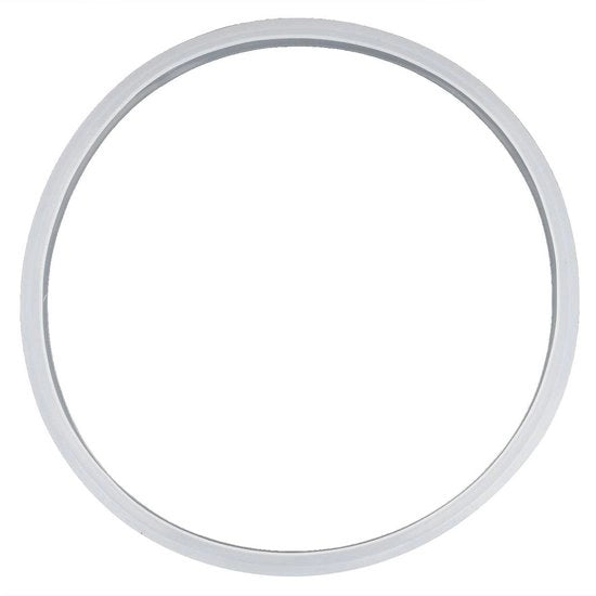 Accessorio di Ricambio per Piastra di Cottura - Anello di Sigillatura in Silicone - Adatto a Tutti i Tipi di Piastra - Diametro Interno 22 cm - Anello di Sigillatura in Lega di Alluminio