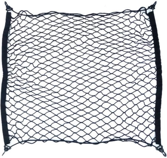 Sacchetto di carico per auto 70x70 / 110x60 Sacchetto di carico elastico con gancio